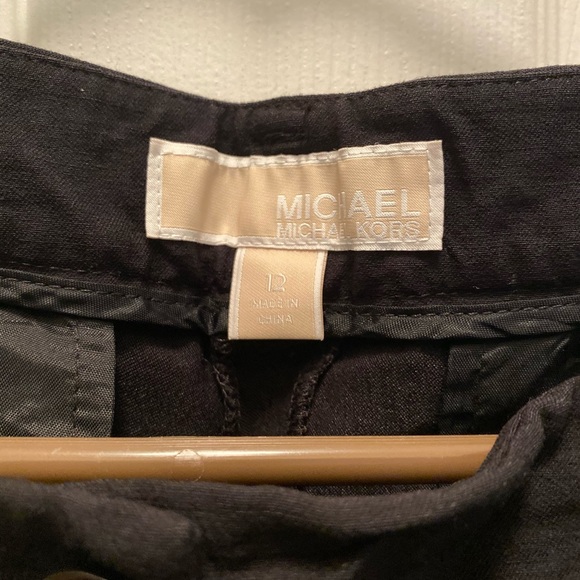 Black Michael Kors dress pants size 12 - Picture 5 of 5